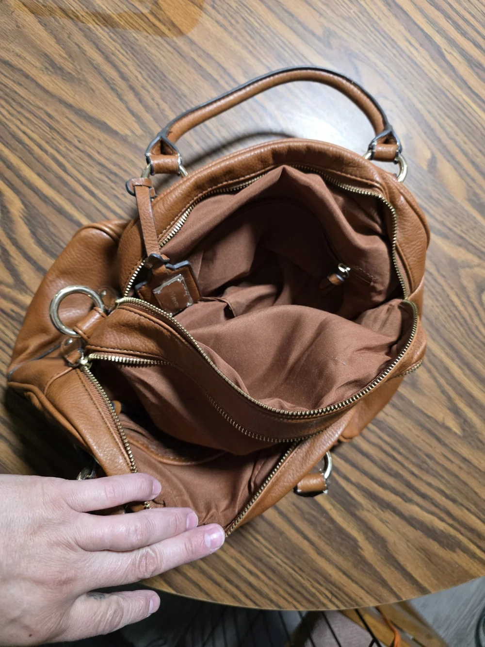 Liz Claiborne stylish tan